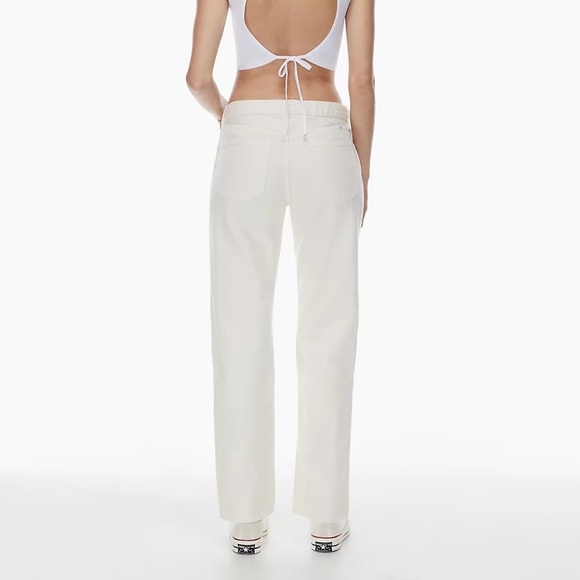 Aritzia Dylan Straight Jeans - Picture 3 of 3